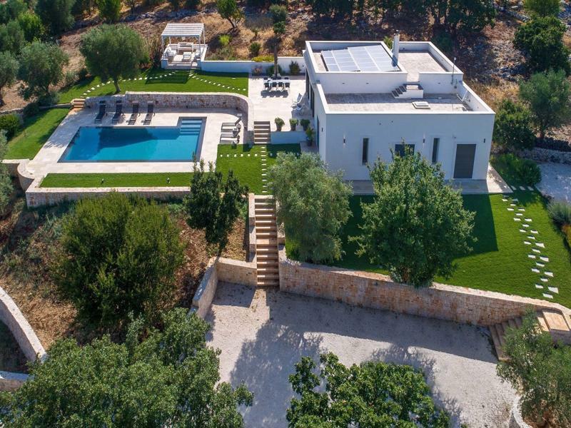 Perla Nera Villa Остуни Екстериор снимка