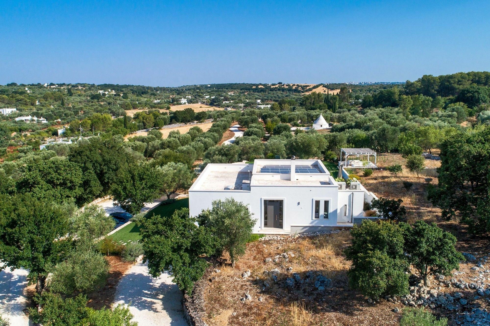 Perla Nera Villa Остуни Екстериор снимка