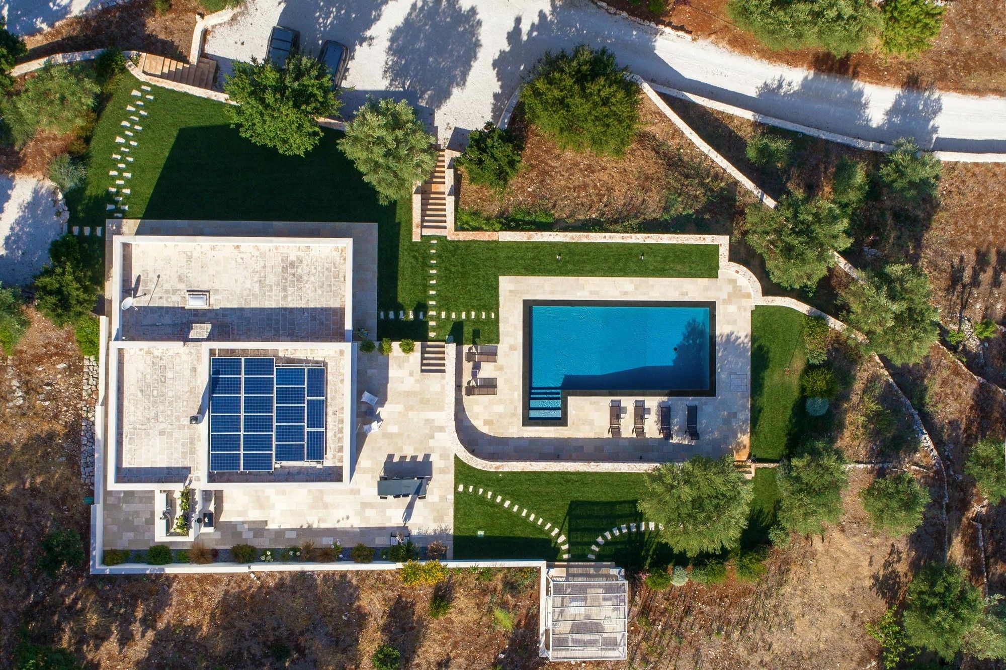 Perla Nera Villa Остуни Екстериор снимка