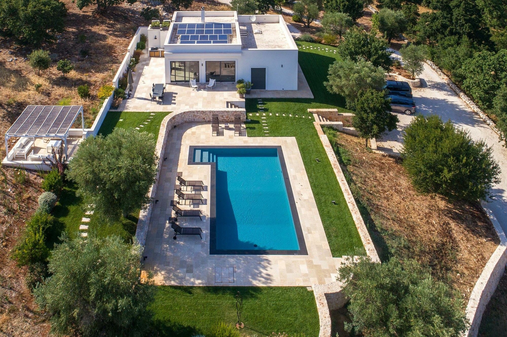 Perla Nera Villa Остуни Екстериор снимка