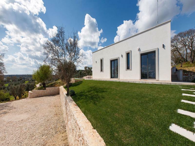 Perla Nera Villa Остуни Екстериор снимка