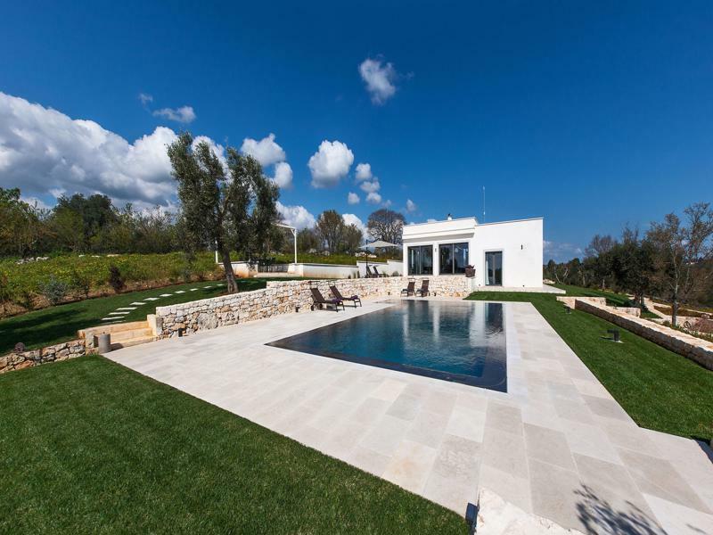 Perla Nera Villa Остуни Екстериор снимка
