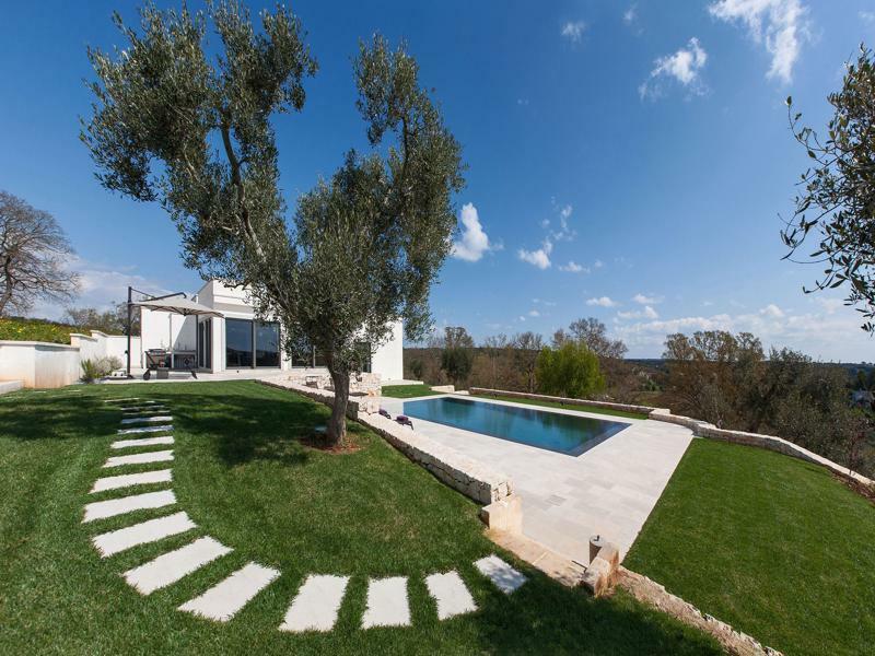 Perla Nera Villa Остуни Екстериор снимка