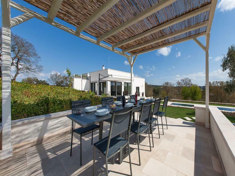 Perla Nera Villa Остуни Екстериор снимка