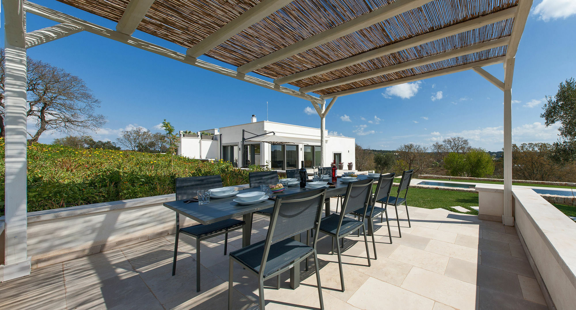 Perla Nera Villa Остуни Екстериор снимка